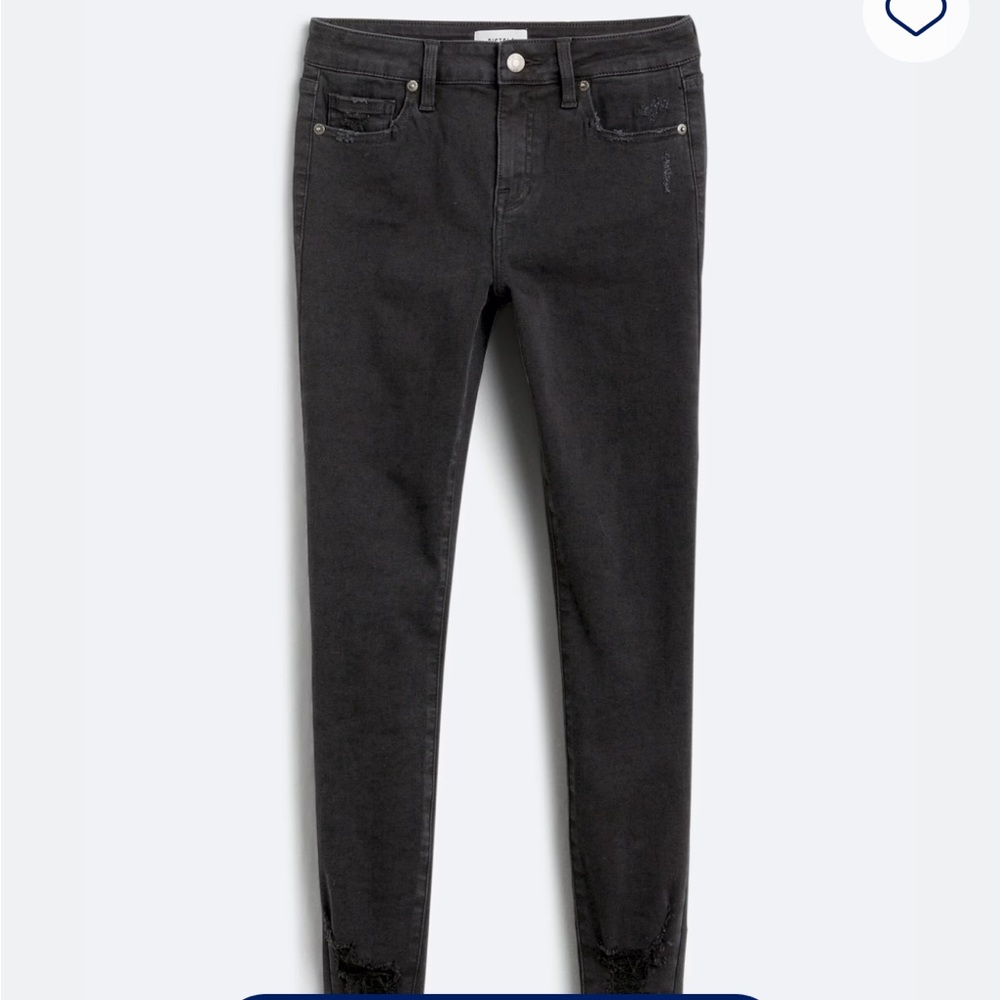 Pistola Black Skinny Jeans Classic Denim